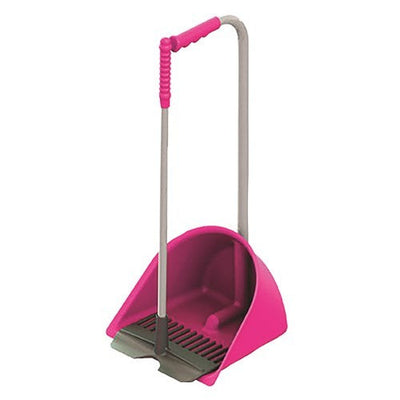 Manure Scoop Childs Pink-STABLE: Stable Equipment-Ascot Saddlery