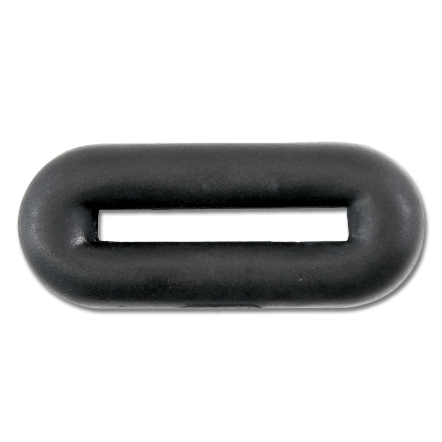 Martingale Stop Rubber Black-HORSE: Breastplates & Martingales-Ascot Saddlery