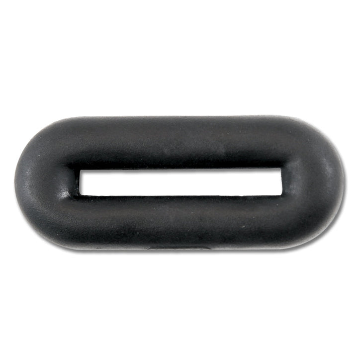 Martingale Stop Rubber Black-HORSE: Breastplates & Martingales-Ascot Saddlery