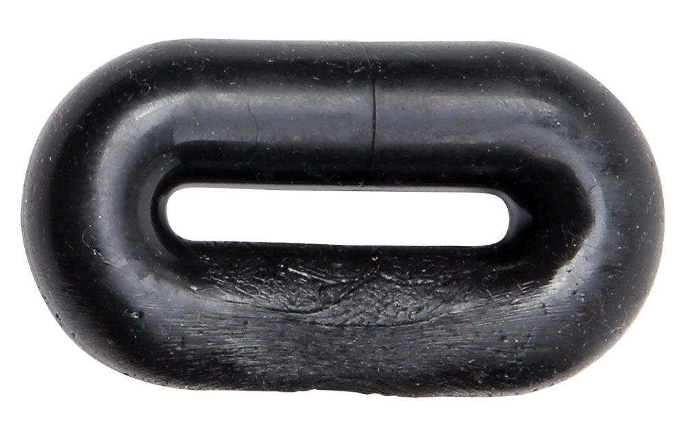 Martingale Stop Rubber Gel Black-HORSE: Breastplates & Martingales-Ascot Saddlery