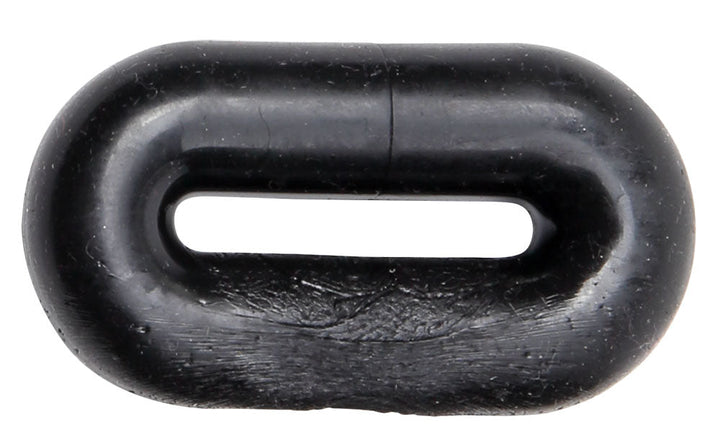 Martingale Stop Rubber Gel Black-HORSE: Breastplates & Martingales-Ascot Saddlery