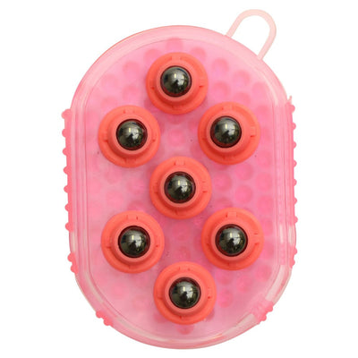 Massage Comb Magnetic Ball-STABLE: Grooming-Ascot Saddlery