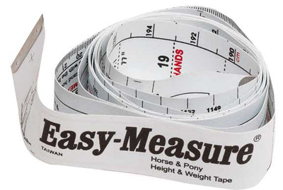 Measure Weighband-STABLE: Stable Equipment-Ascot Saddlery