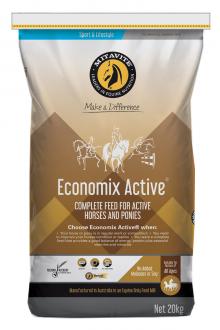 Mitavite Economix 20kg-STABLE: Horse Feed-Ascot Saddlery
