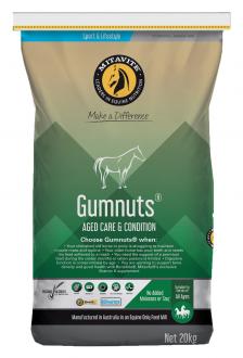 Mitavite Gumnuts 20kg-STABLE: Horse Feed-Ascot Saddlery