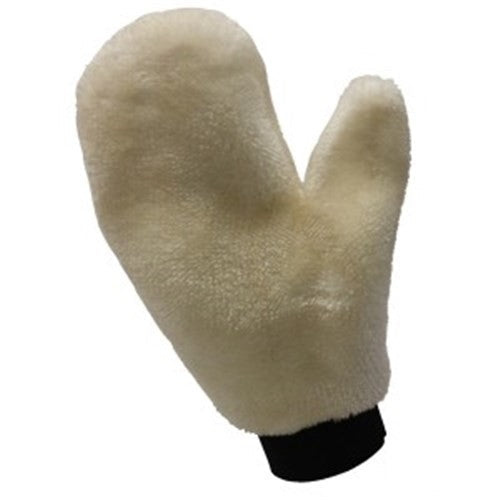 Mitt Grooming Showmaster Fleece-STABLE: Grooming-Ascot Saddlery