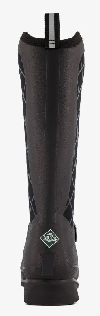 Muck Boots Pacyii High Black-FOOTWEAR: Casual Footwear-Ascot Saddlery
