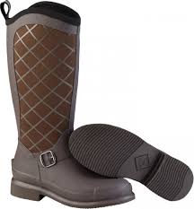 Muck Boots Pacyii High Chocolate-FOOTWEAR: Casual Footwear-Ascot Saddlery