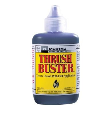 Mustad Thrush Buster 2oz-STABLE: Farrier-Ascot Saddlery
