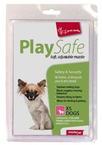 Muzzle Dog Yours Droolly 1 Extra Small-Dog Accessories-Ascot Saddlery