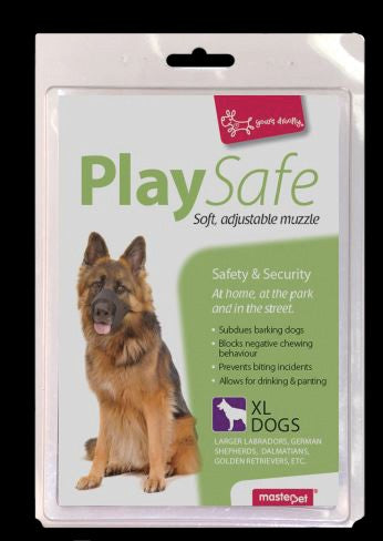 Muzzle Dog Yours Droolly 5 Extra Large-Dog Accessories-Ascot Saddlery