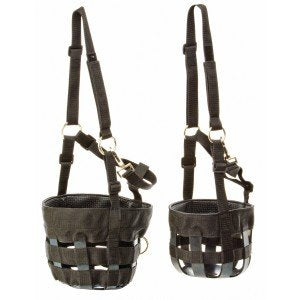 Muzzle Horse Grazing Rubber Base Equiprene-STABLE: Stable Equipment-Ascot Saddlery