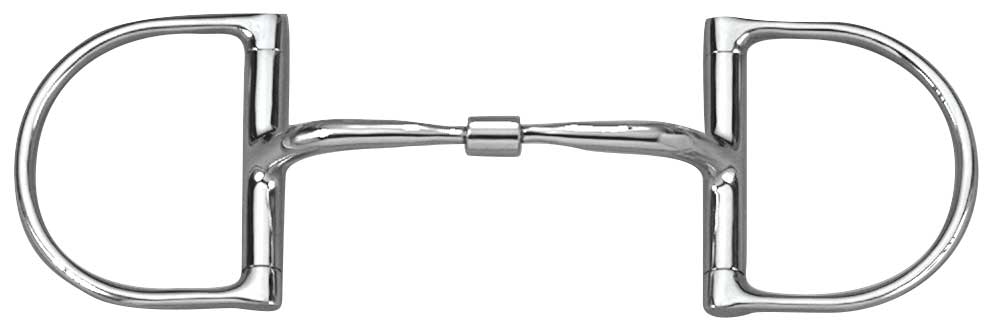 Myler Bit L1 Mb01 English Dee 4.5-HORSE: Bits-Ascot Saddlery