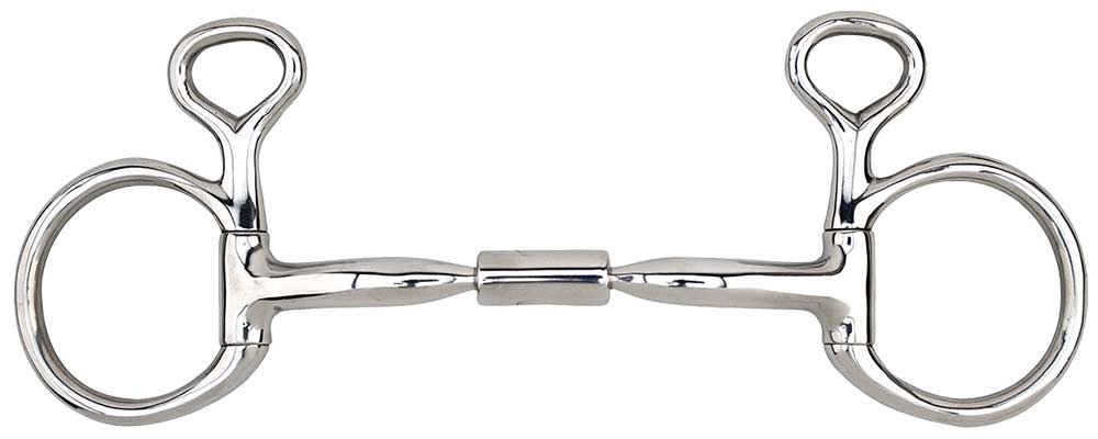 Myler Bit L1 Mb02 Baucher Medium-HORSE: Bits-Ascot Saddlery