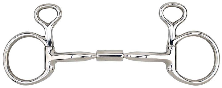 Myler Bit L1 Mb02 Baucher Medium-HORSE: Bits-Ascot Saddlery