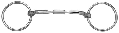 Myler Bit L1 Mb02 Loose Ring Sweetiron 12.5cm 5.0"-HORSE: Bits-Ascot Saddlery