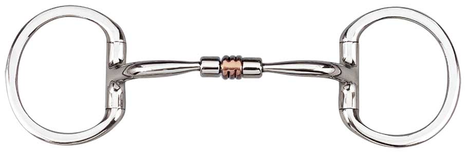 Myler Bit L1 Mb03 Eggbutt 5.0"-HORSE: Bits-Ascot Saddlery