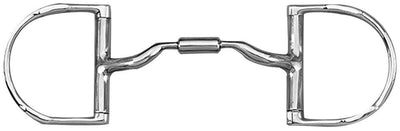Myler Bit L2 Mb04 Dee With Hooks 4.5" By Order-HORSE: Bits-Ascot Saddlery