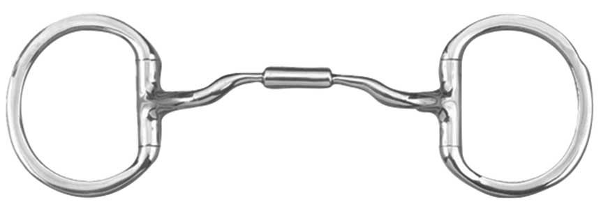 Myler Bit L2 Mb04 Eggbutt-HORSE: Bits-Ascot Saddlery