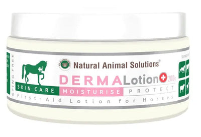 Natural Animal Solutions Equine Dermalotion 200gm-STABLE: First Aid & Dressings-Ascot Saddlery