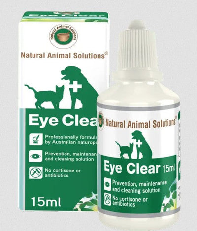 Natural Animal Solutions Eye Clear 15ml-Dog Grooming & Coat Care-Ascot Saddlery