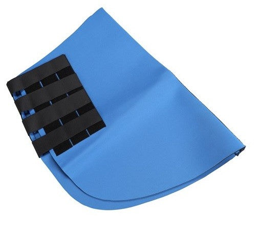 Neck Sweat Neoprene Blue Full-RUGS: Rug Accessories-Ascot Saddlery