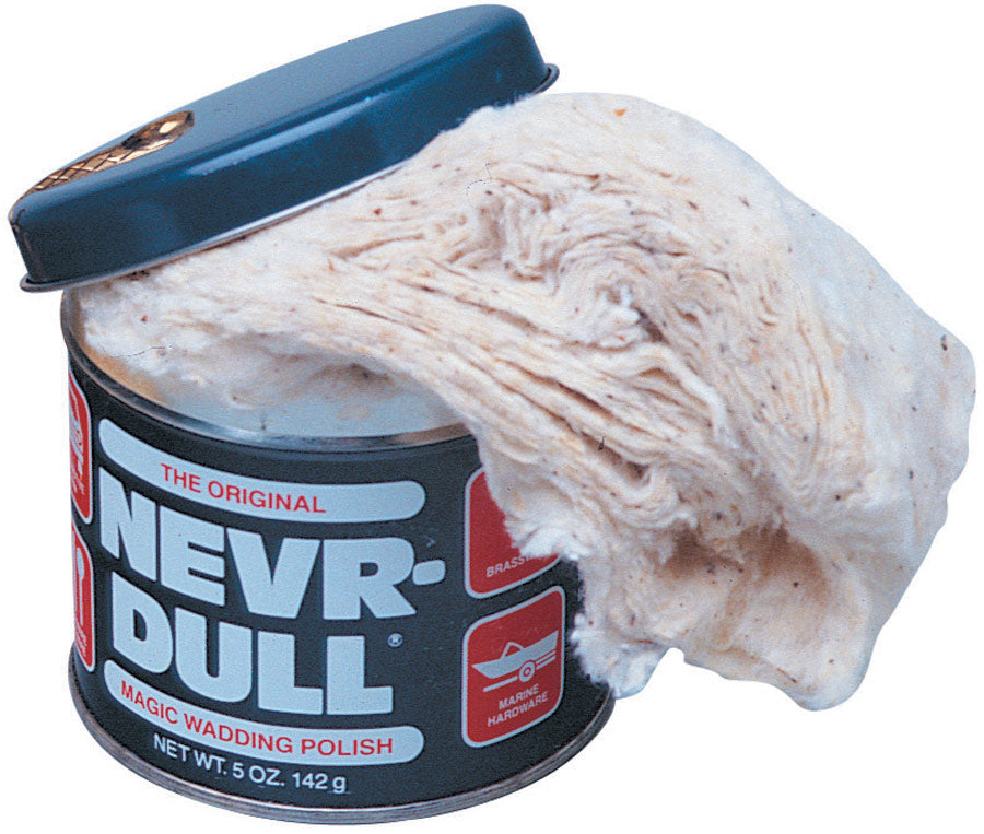Never Dull Metal Polish Wadd-STABLE: Leather Care & Proofing-Ascot Saddlery