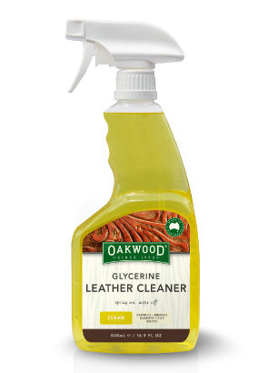 Oakwood Glycerine Spray 500ml-STABLE: Leather Care & Proofing-Ascot Saddlery