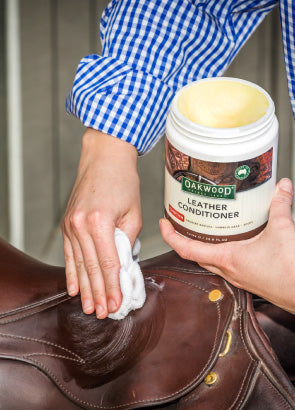 Oakwood Leather Conditioner 125gm-STABLE: Leather Care & Proofing-Ascot Saddlery