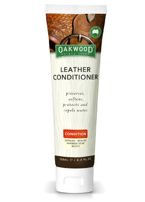 Oakwood Leather Conditioner 125gm-STABLE: Leather Care & Proofing-Ascot Saddlery
