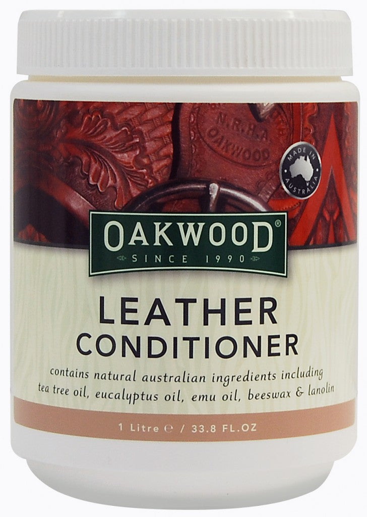 Oakwood Leather Conditioner 1litre-STABLE: Leather Care & Proofing-Ascot Saddlery