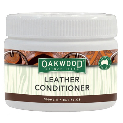 Oakwood Leather Conditioner 500ml-STABLE: Leather Care & Proofing-Ascot Saddlery