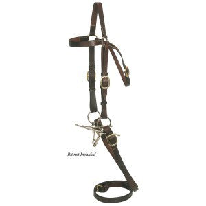 Ord River Barcoo Bridle 1 Inch Brown Full-HORSE: Stock & Western-Ascot Saddlery
