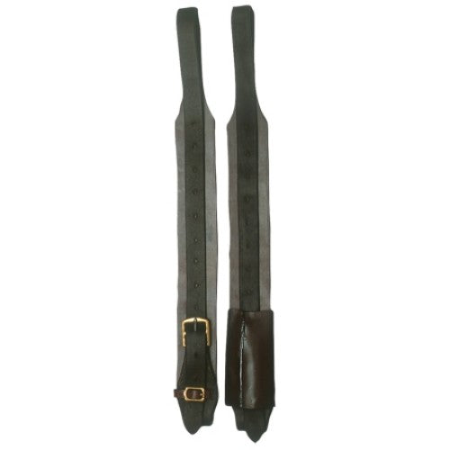Ord River Wide Stockman Stirrup Leathers-HORSE: Stock & Western-Ascot Saddlery