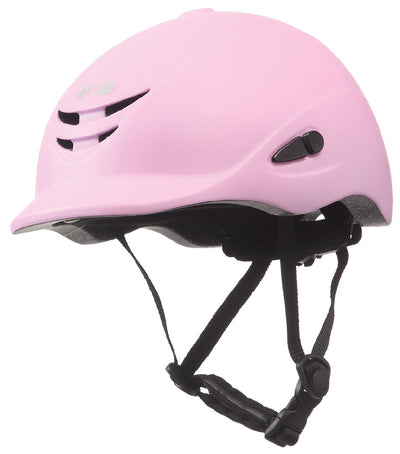 Oscar Junior Helmet 49cm-56cm Pink-RIDER: Helmets-Ascot Saddlery