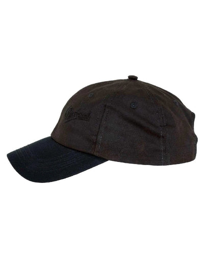 Outback Aussie Slugger Cap Brown-CLOTHING: Hats & Caps-Ascot Saddlery