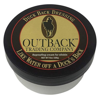 Outback Duckback Dressing 168gm-STABLE: Leather Care & Proofing-Ascot Saddlery