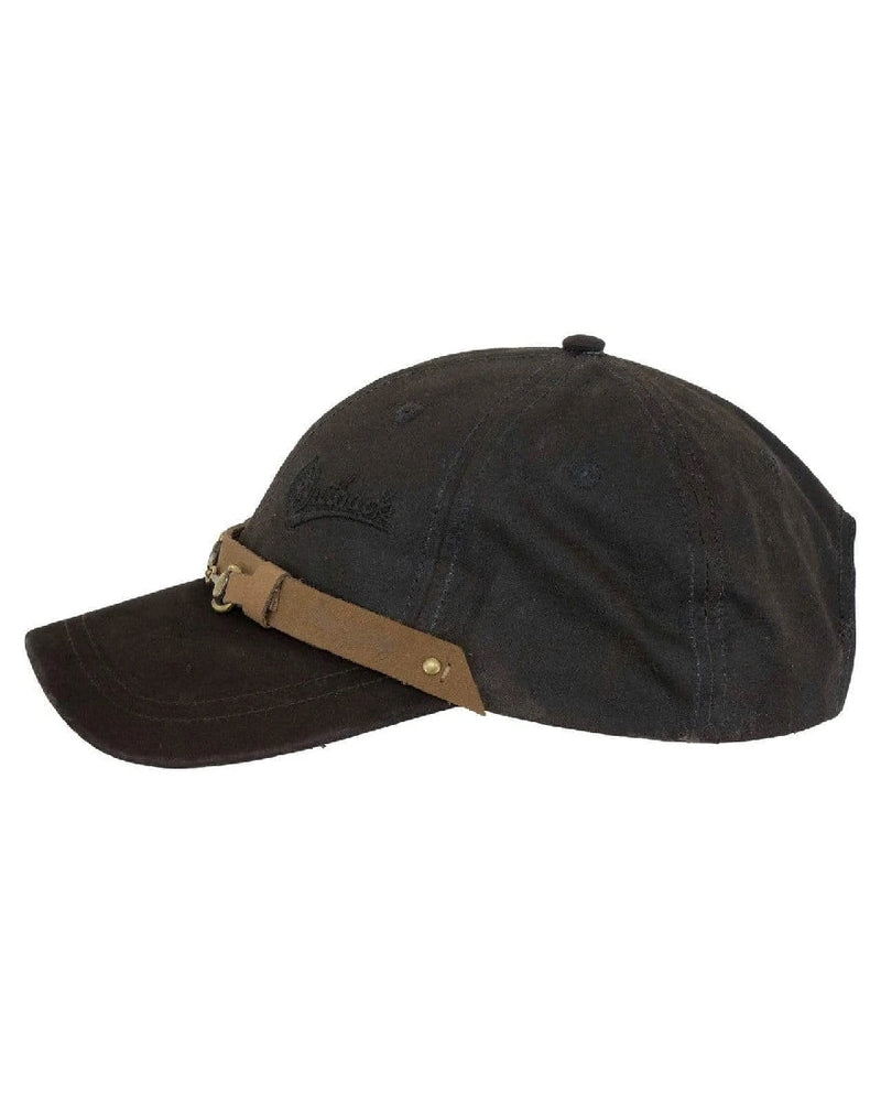 Outback Equestrian Cap Brown-CLOTHING: Hats & Caps-Ascot Saddlery