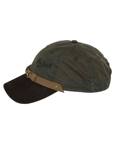 Outback Equestrian Cap Sage-CLOTHING: Hats & Caps-Ascot Saddlery