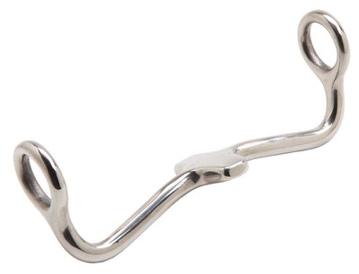 Overcheck Bit Burch Stainless Steel 12.5cm 5.0" By Order-HORSE: Bits-Ascot Saddlery