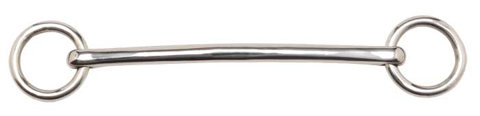 Overcheck Bit Mullen Stainless Steel-HORSE: Bits-Ascot Saddlery