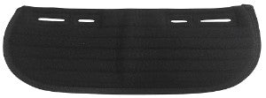 Pad Trapezius Black-HORSE: Wither & Back Pads-Ascot Saddlery