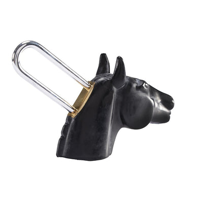 Padlock Horse Head-STABLE: Stable Equipment-Ascot Saddlery