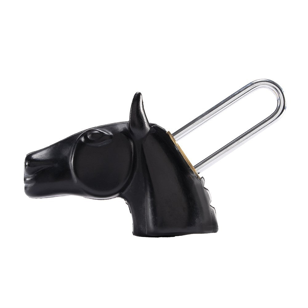Padlock Horse Head-STABLE: Stable Equipment-Ascot Saddlery