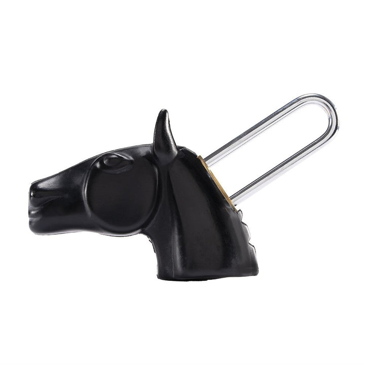 Padlock Horse Head-STABLE: Stable Equipment-Ascot Saddlery