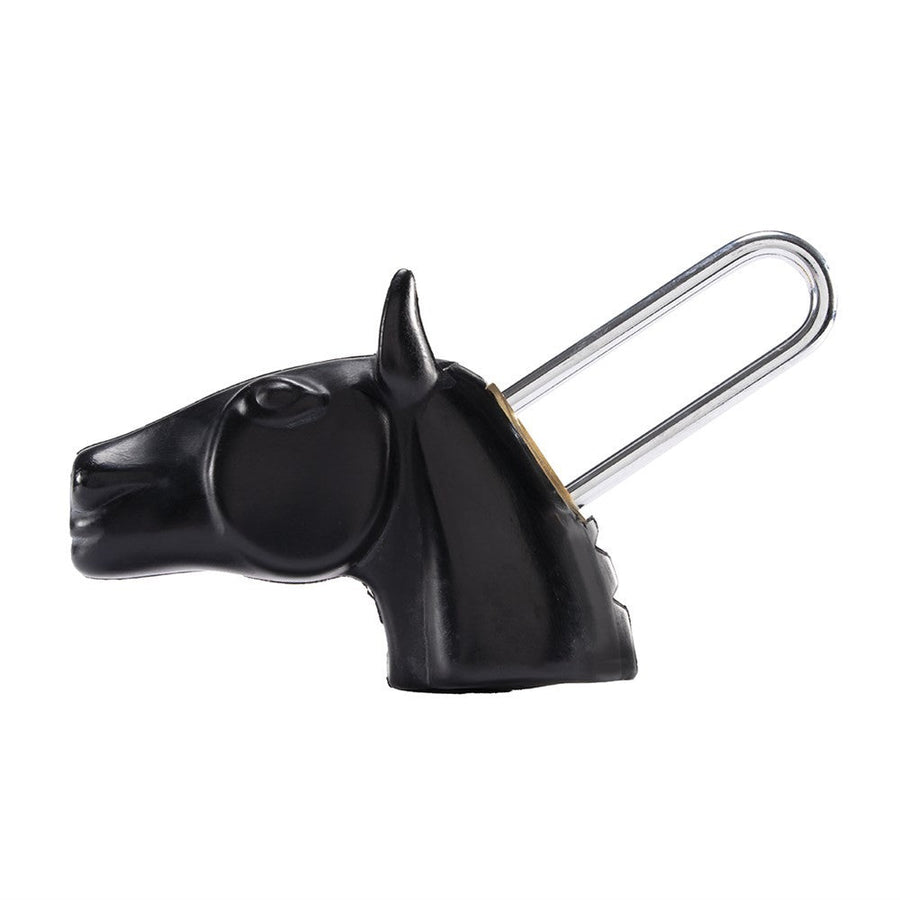 Padlock Horse Head-STABLE: Stable Equipment-Ascot Saddlery