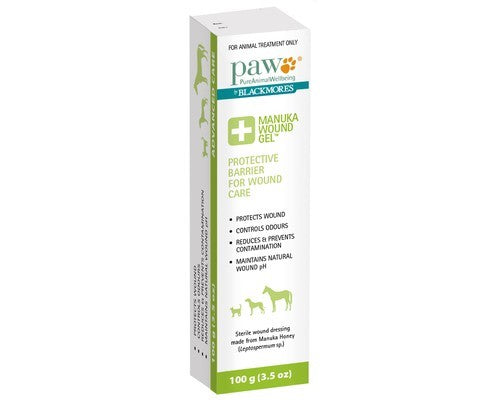Paw Manuka Wound Gel-Dog Potions & Lotions-Ascot Saddlery