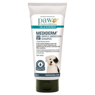 Paw Mediderm Shampoo-Dog Grooming & Coat Care-Ascot Saddlery