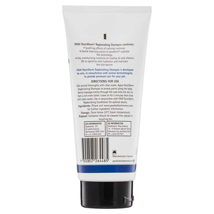 Paw Nutriderm Shampoo-Dog Grooming & Coat Care-Ascot Saddlery