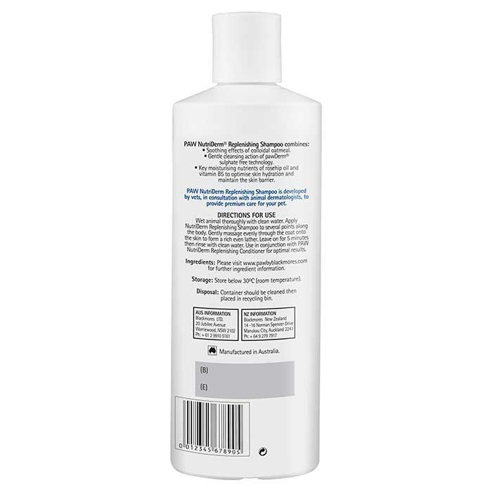 Paw Nutriderm Shampoo-Dog Grooming & Coat Care-Ascot Saddlery